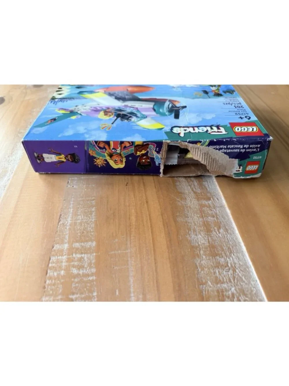LEGO Friends Sea Rescue Plane Creative Building Set # 41752 - Box Damage